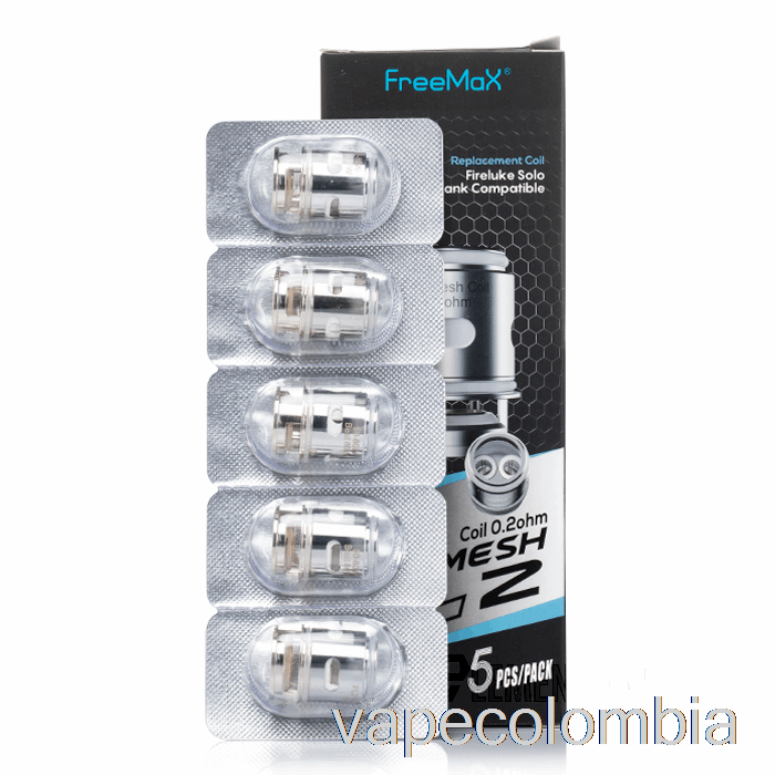 Bobinas De Repuesto De Malla Fl2 Freemax Desechables Vape Solo Bobinas De Malla 0.2ohm Fl2